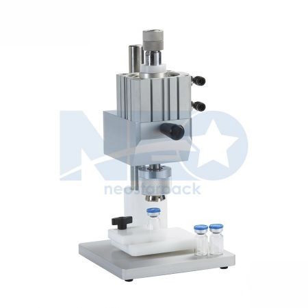 Boucheuse pneumatique - CV1000 - NEOSTARPACK Co., Ltd. - automatique / manuelle / pour produits cosmétiques