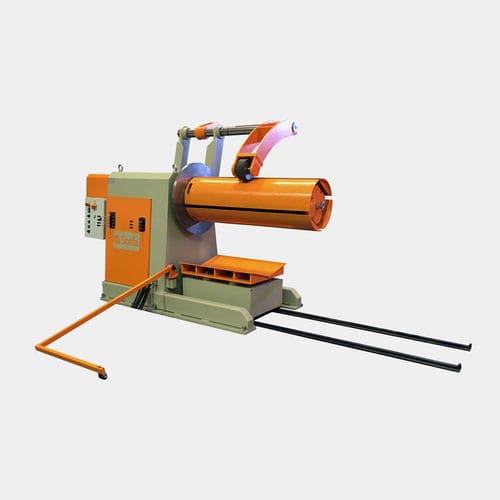 Dévidoir automatique - Sucorema, Lda - hydraulique / pour tôle