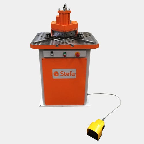 Encocheuse à angle variable - EL series - Sucorema, Lda - hydraulique / électrique / manuelle