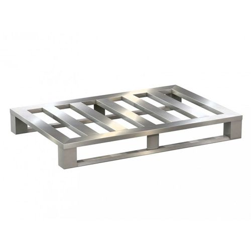 Palette en aluminium - BRO series - NOVETAL - pour applications pharmaceutiques / pour l'industrie agroalimentaire / à plate-forme ouverte