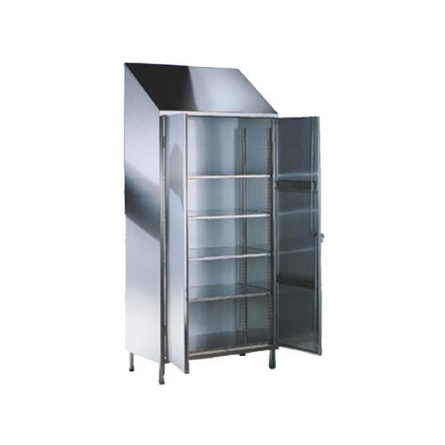 Armoire de stockage - X-2003 series - NOVETAL - sur pieds / à étagères / à double porte