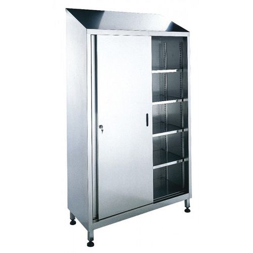Armoire de stockage - NOVETAL - sur pieds / à étagères / à portes coulissantes