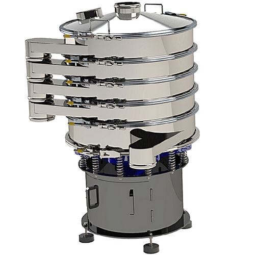 Tamiseur à criblage sec - CST500 - NOVETAL - pour l'industrie / vibrant / pour poudres