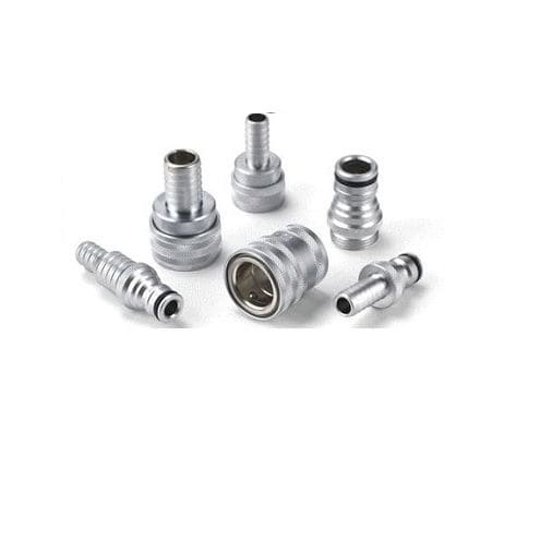 Raccord rapide - NITO - NOVETAL - hydraulique / en laiton chromé / en inox