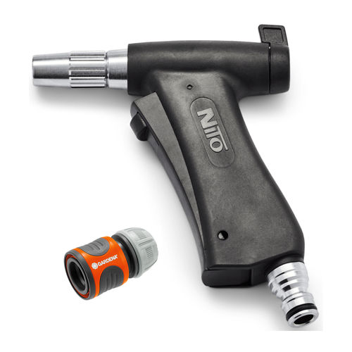 Pistolet de lavage - NIT-59800A1 - NOVETAL - à eau / manuel