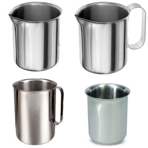 Becher en inox - Bécher inox 316L - NOVETAL