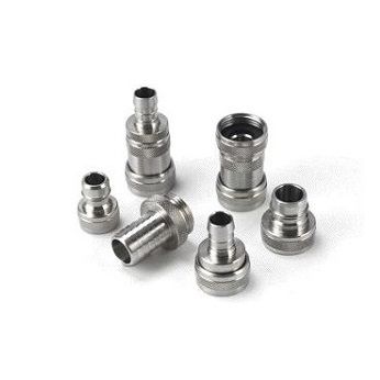 Raccord hydraulique - NOVETAL - rapide / en inox