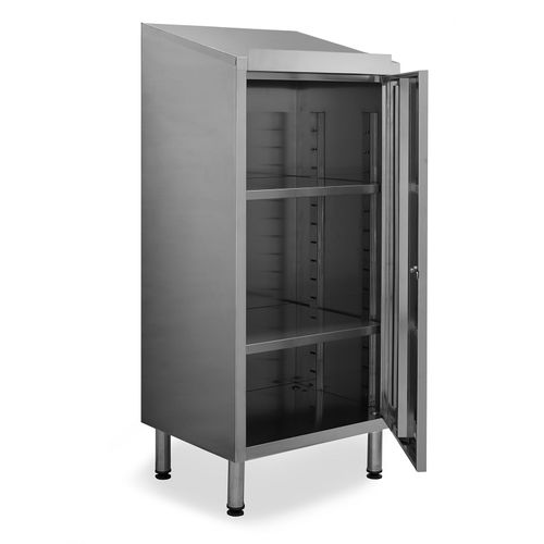 Pupitre industriel - X-4006 Series  - NOVETAL - en acier inoxydable