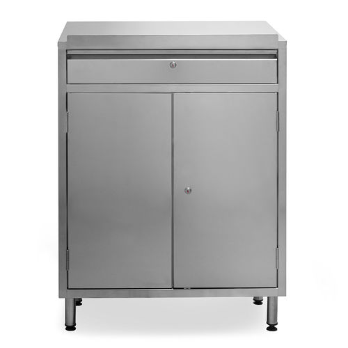 Pupitre industriel - X-40590 Series  - NOVETAL - en acier inoxydable