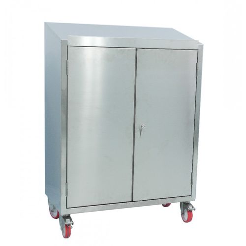 Pupitre industriel - X-4020 Series  - NOVETAL - en acier inoxydable