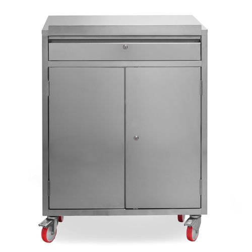 Pupitre industriel - X-4030 Series  - NOVETAL - en acier inoxydable