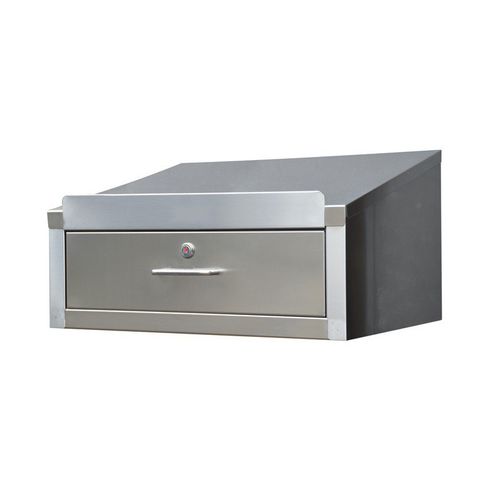 Pupitre industriel - X-4106 Series  - NOVETAL - en acier inoxydable