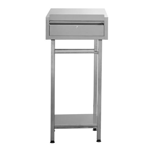 Pupitre industriel - X-4107 316L - NOVETAL - en acier inoxydable