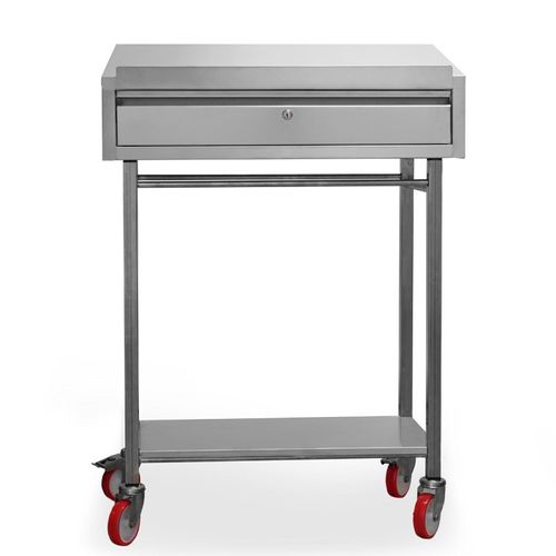 Pupitre industriel - X-4108 series  - NOVETAL - en acier inoxydable