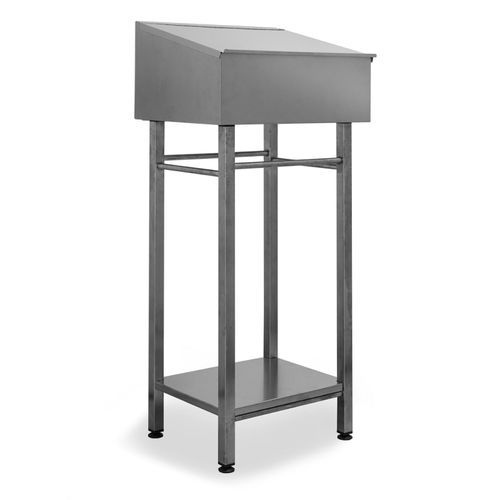 Pupitre industriel - X-4103 316L - NOVETAL - en acier inoxydable
