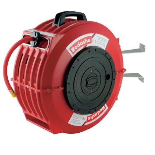 Enrouleur de tuyau - RED-AR320R - NOVETAL - à rappel automatique / manuel / pour air comprimé