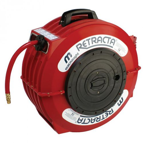 Enrouleur de tuyau - RED-HW415R - NOVETAL - rétractable / pour eaux chaudes / fixe