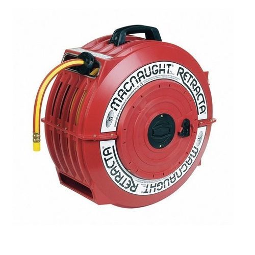 Enrouleur de tuyau - RED-HFQ200R3 - NOVETAL - rétractable / pour eaux chaudes / pour applications alimentaires