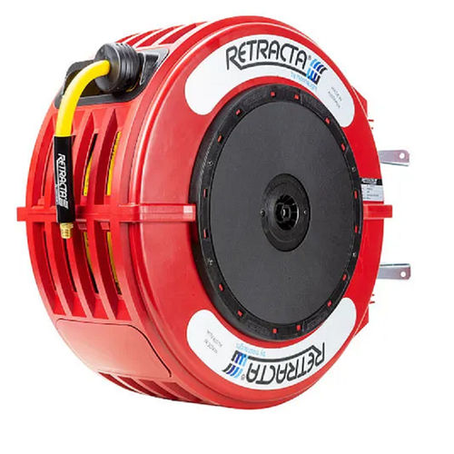Enrouleur de tuyau - RED-HP100R3 - NOVETAL - rétractable / pour gaz / fixe