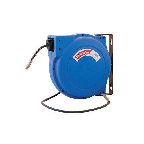 Enrouleur de tuyau - RED-C705-200 - NOVETAL - rétractable / pour l'eau / pour air comprimé