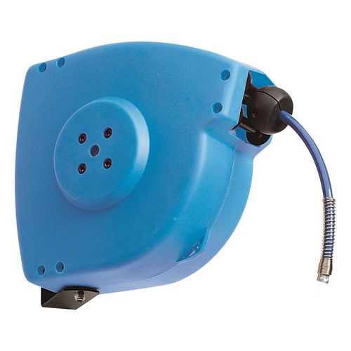 Enrouleur de tuyau - AKC1038 - NOVETAL - à rappel automatique / pour l'eau / pour air