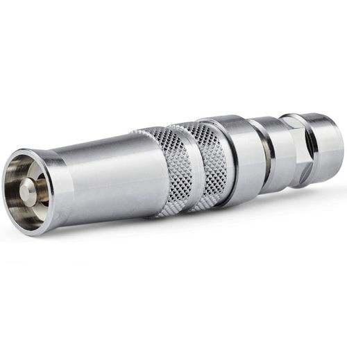 Raccord en laiton chromé - AK Series - NOVETAL - hydraulique / rapide / en acier inoxydable