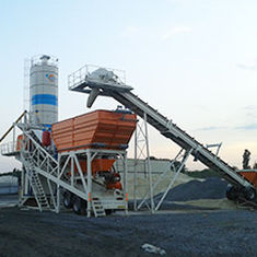 Alimentateur à bande - Semix Concrete Batching Plants - rotatif / pour trémie / automatique