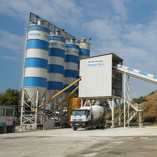 Centrale à béton stationnaire - 180 - Semix Concrete Batching Plants