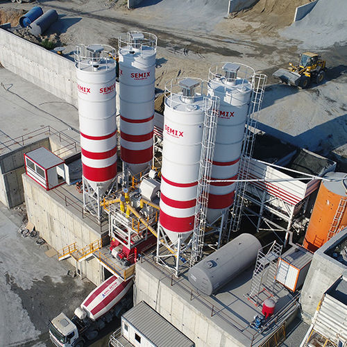 Centrale à béton stationnaire - S200 - Semix Concrete Batching Plants