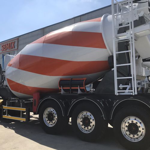 Camion malaxeur pour le béton - TRM12 - Semix Concrete Batching Plants - diesel / léger