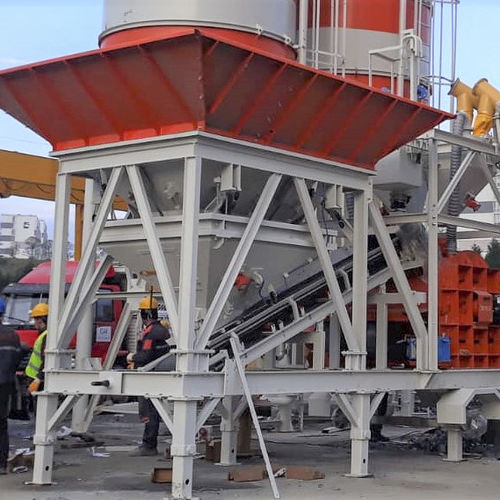 Centrale à béton mobile - Mini Mobile 30 - Semix Concrete Batching Plants