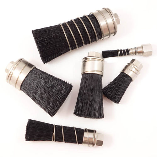 Brosse de lubrification - 012 06 0130 50 - Schmiertechnikwerk - STW - circulaire / flexible