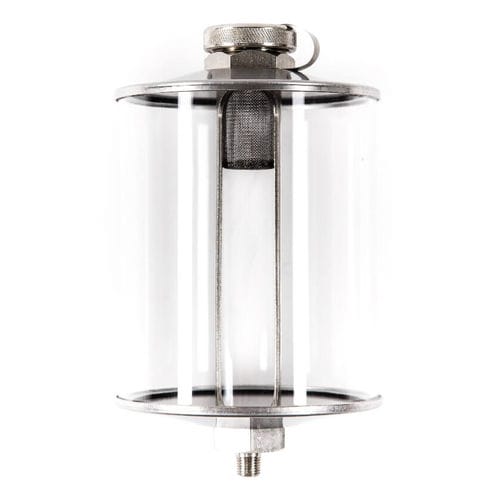 Réservoir de stockage - TopTank series - Schmiertechnikwerk - STW - d'huile / pour lubrifiants / en acier inoxydable
