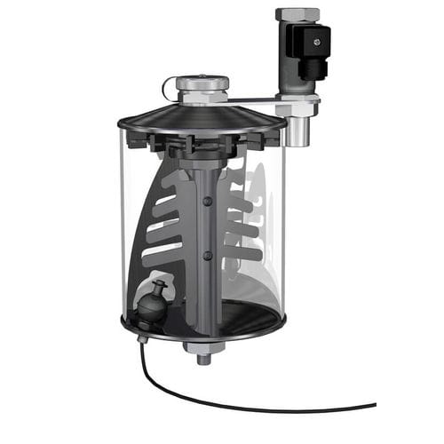 Agitateur dynamique - TopTankTornado - Schmiertechnikwerk - STW - à rotor / liquide / solide / de liquide