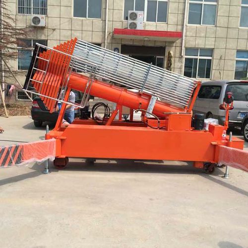 Nacelle télescopique mobile - a900 series - Jinan Juxin Machinery Co., Ltd. - hydraulique / tout terrain / pour chantier