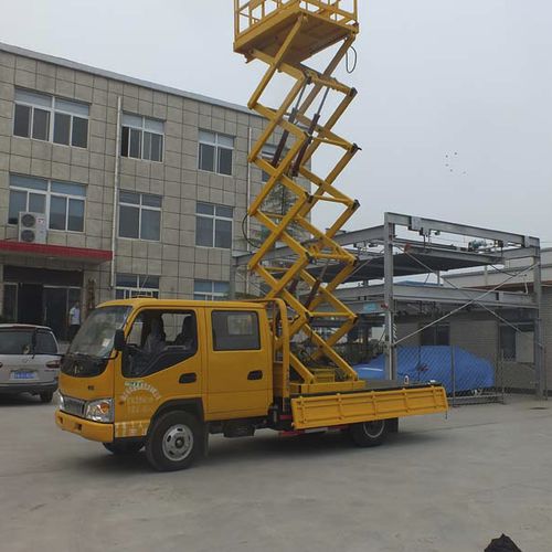 Plateforme élévatrice mobile - a06 series - Jinan Juxin Machinery Co., Ltd.