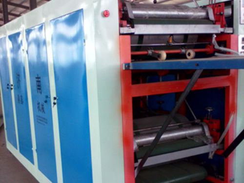 Machine d'impression double face - c017 - Jinan Juxin Machinery Co., Ltd. - pour emballage / pour matières plastiques / automatique