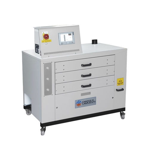 Sécheur à air chaud - DIDO SHOP - Chiossi e Cavazzuti srl - à convection / pour l'industrie textile / compact