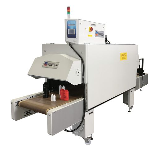 Sécheur à air chaud - ACE 600 OBJ - Chiossi e Cavazzuti srl - à convection / durcissant / avec convoyeur à bande