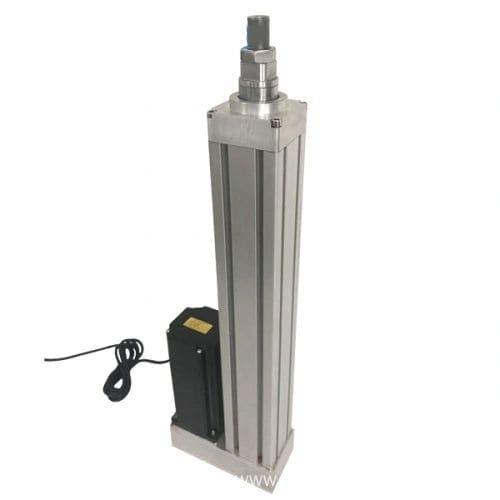 Servo-vérin électrique - DGREC-52 - Shenzhen Packway Technology Development Co., LTD - à servomoteur / à vis à billes / en aluminium