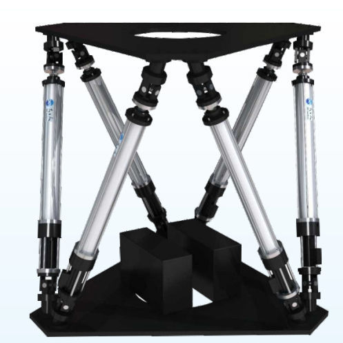 Système de positionnement multiaxe - DGR-6D - Shenzhen Packway Technology Development Co., LTD - hexapode / rotatif / servo-motorisées