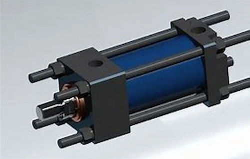 Vérin hydraulique - DGR-JOB - Shenzhen Packway Technology Development Co., LTD - à piston / en alliage / industriel