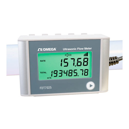 Débitmètre à ultrasons à temps de transit - FDT7 series - OMEGA - volumique / pour liquides / DN40 - 1"1/2