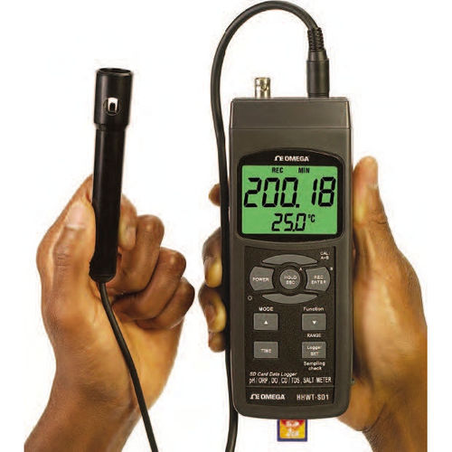 Appareil de mesure de qualité d'eau - HHWT-SD1  - OMEGA - TDS / de pH / ORP