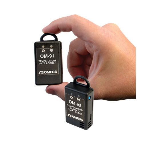 Enregistreur de données de température et d'humidité - OM-90 series - OMEGA - d'humidité relative / USB / sans écran