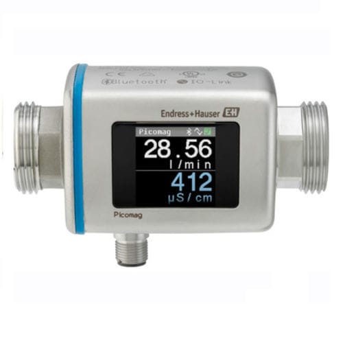 Débitmètre magnétique - PICOMAG series - OMEGA - à turbine / volumique / pour eau