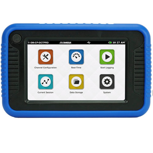 Enregistreur de données portable - OM-CP-OCTPRO series - OMEGA - de température / de tension / de courant