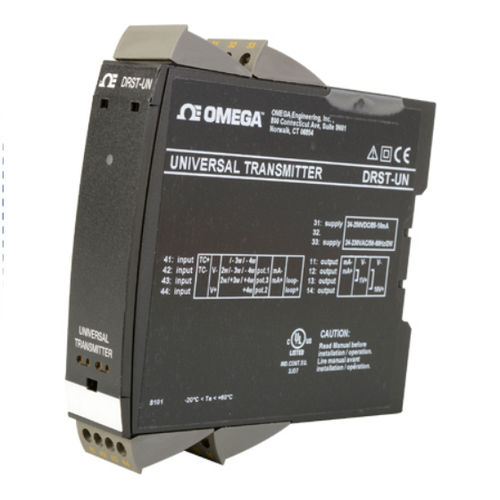 Transmetteur de signal analogique pour mesure de température - DRST-UN - OMEGA - sur rail DIN / 4-20 mA / 0-20mA
