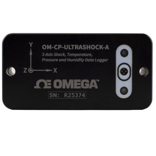 Data logger de température - OM-CP series - OMEGA - de pression / de pression barométrique / d'humidité