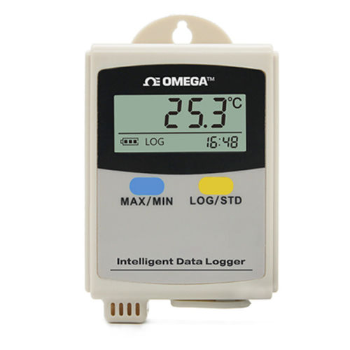 Data logger de température - OM-HL-SH series  - OMEGA - d'humidité / USB / avec afficheur LCD
